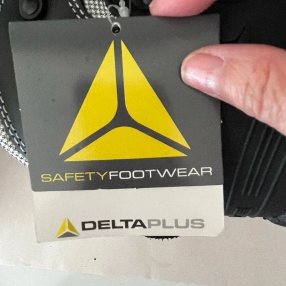 Deltaplus PPE Nomad EH protective Safety Workwear Boots Size 10 Mens Euro 43 New
